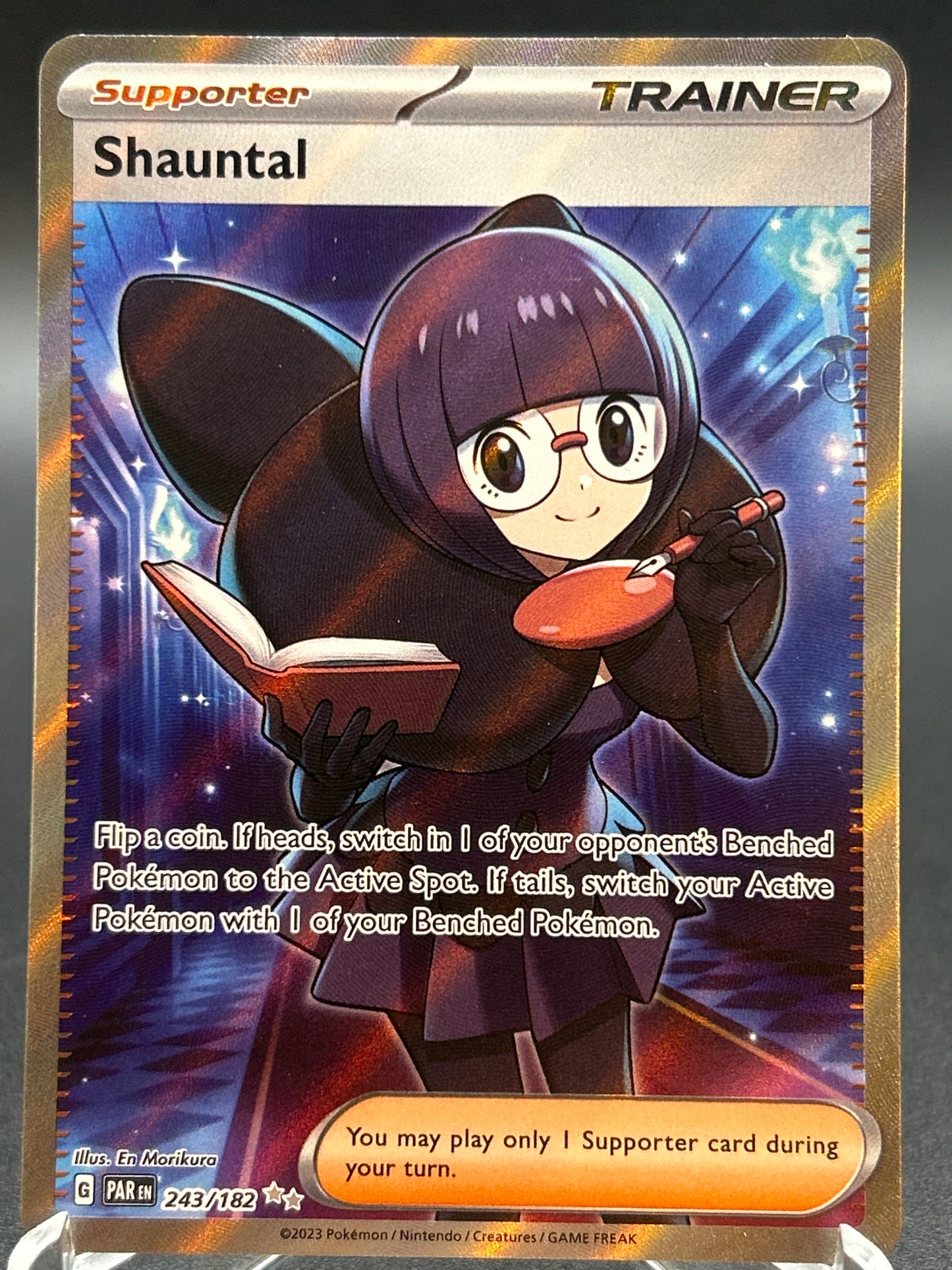 Pokémon TCG: 2023 Shauntal 243/182 S&V: Paradox Rift