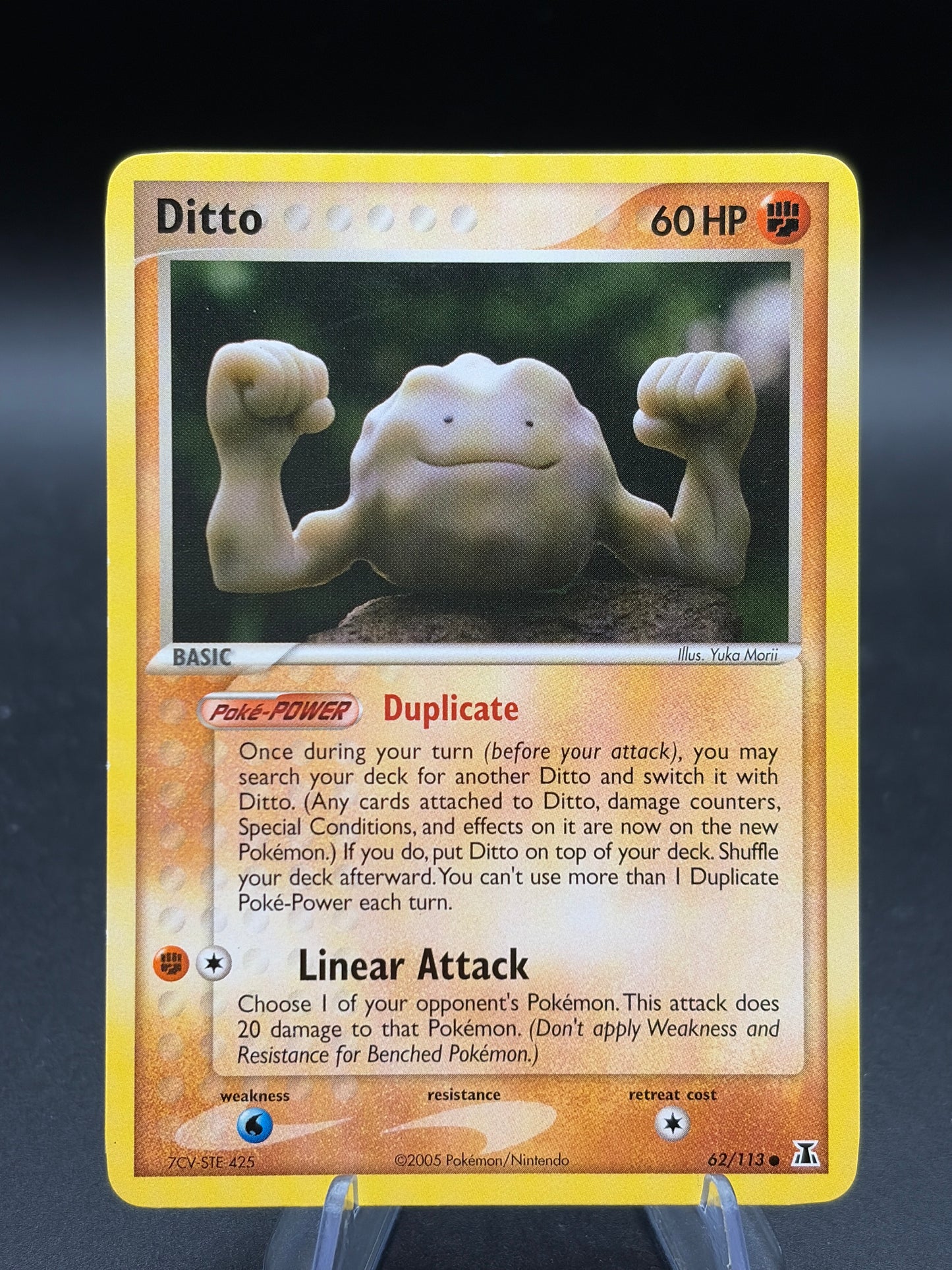 Pokémon TCG: 2005 Ditto (Geodude) 62/113 - Delta Species