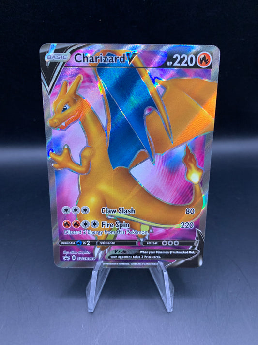 Pokémon TCG: 2020 Charizard V SWSH050 S&S: Promo