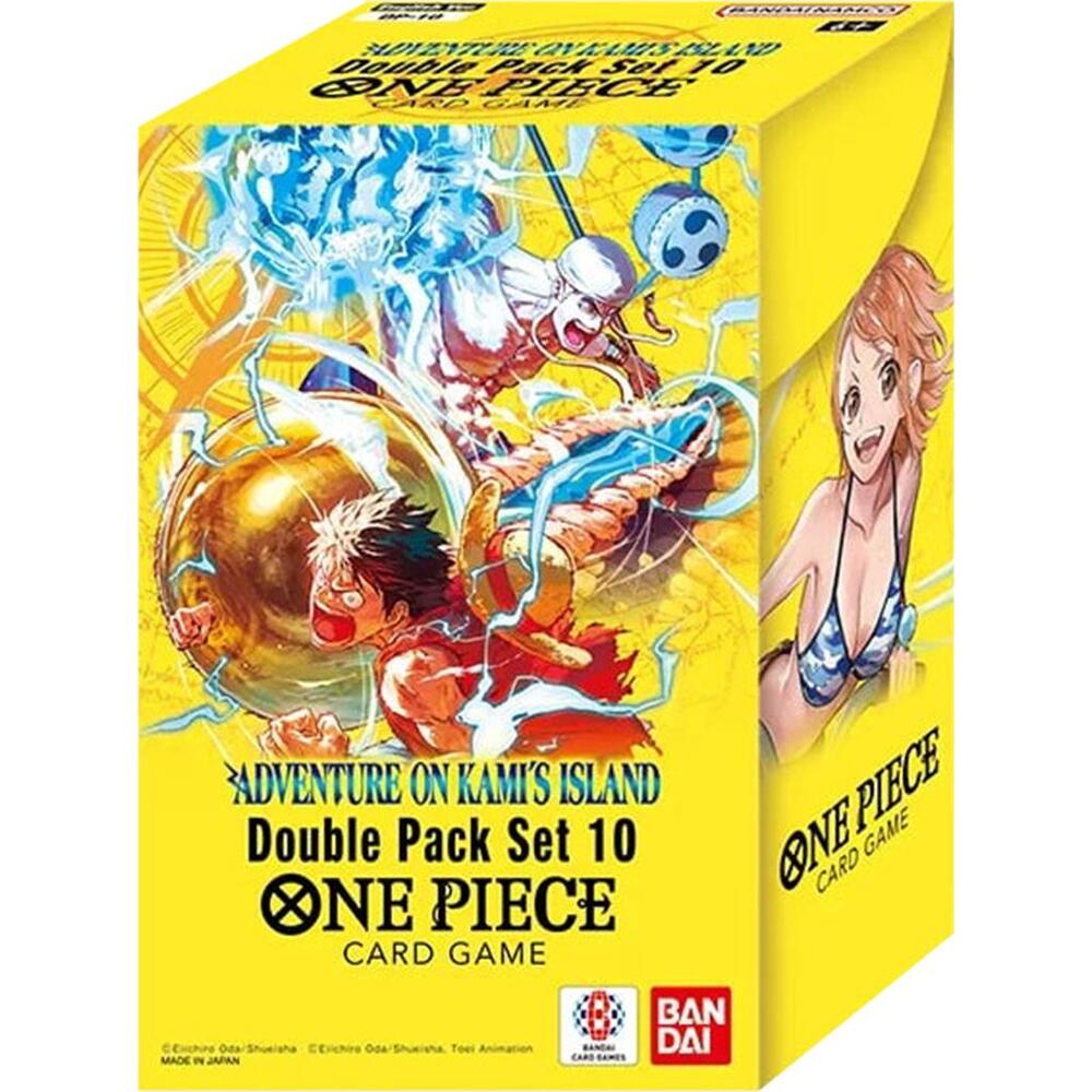 One Piece TCG: Adventure on Kami’s Island Double Pack Set OP-15