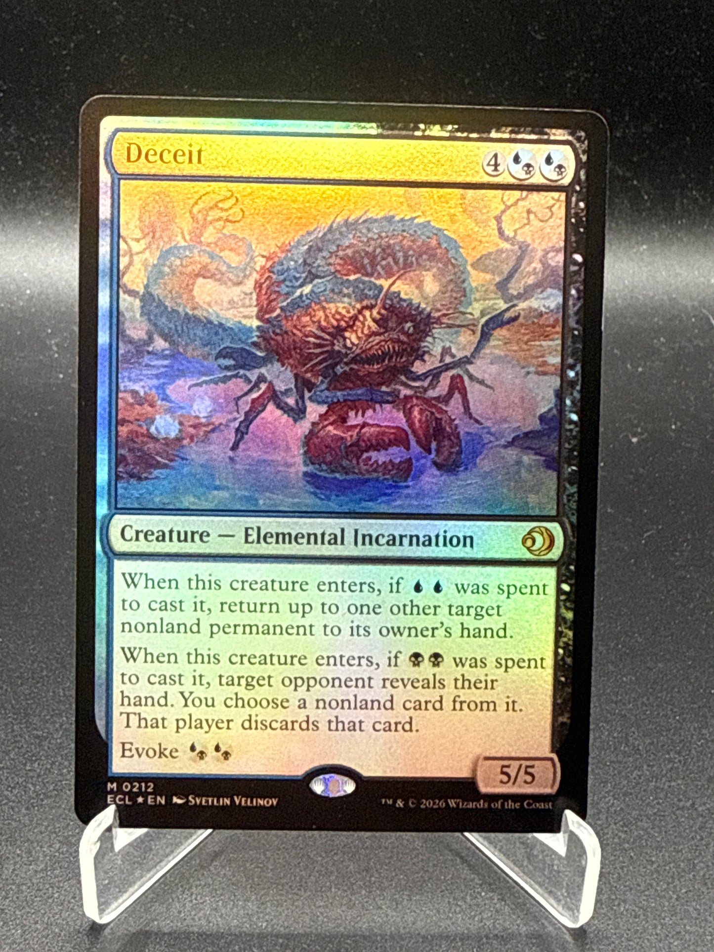 MTG TCG: Deceit - Lorwyn Eclipsed (ECL)