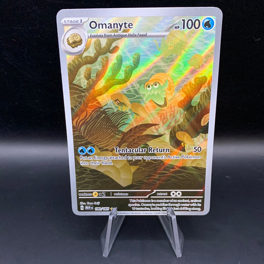 Pokemon TCG: 2023 Omanyte 180/165 Scarlet & Violet 151