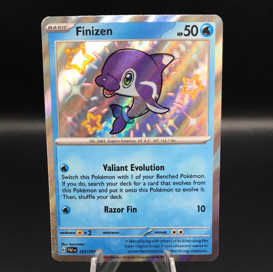 Pokémon TCG: 2024 Finizen 123/091 S&V Paldean Fates Baby Shiny