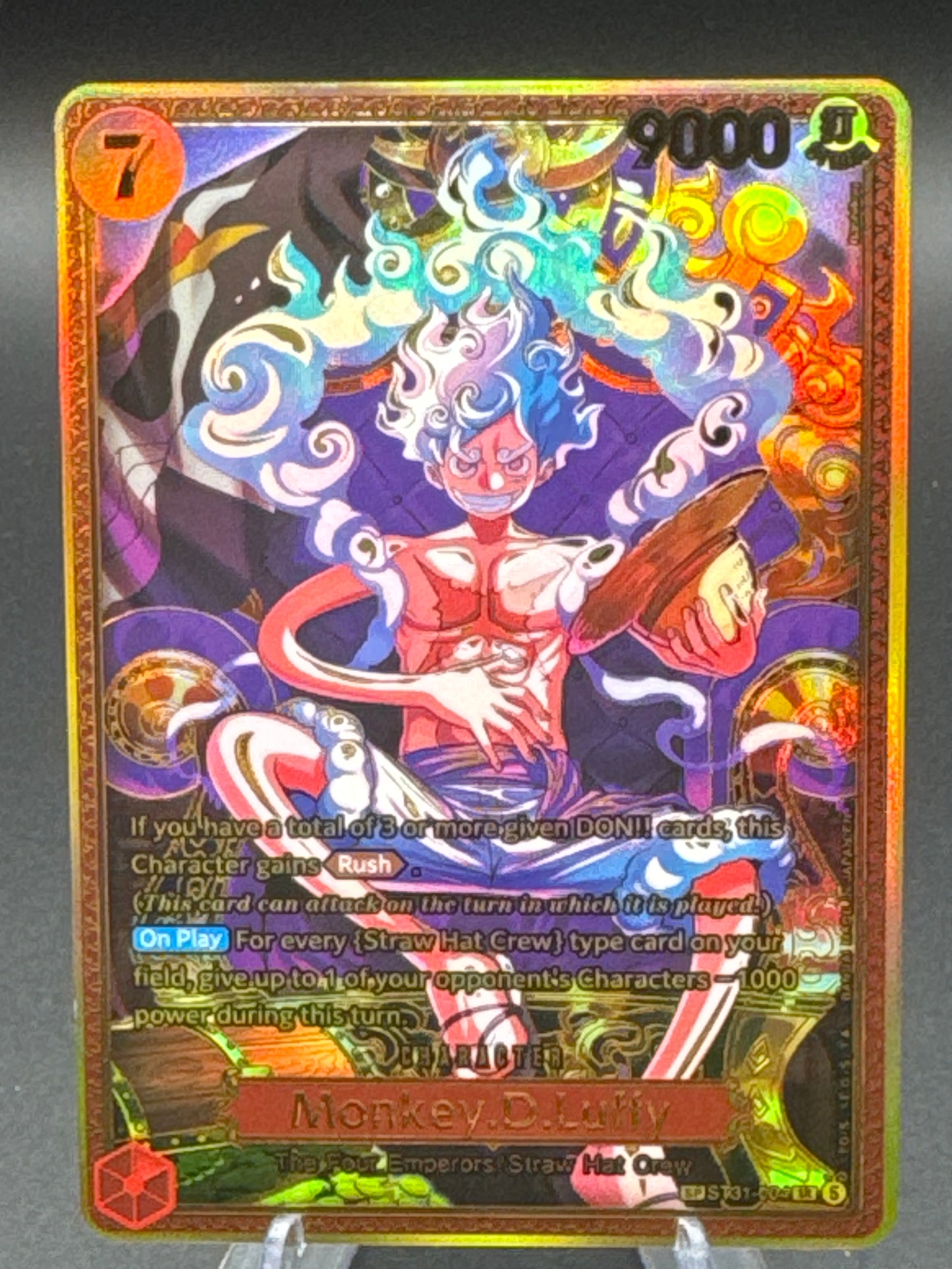 One Piece TCG: Monkey.D.Luffy - OP17-004 - The World's Strongest Warriors
