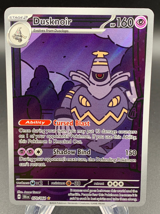 Pokémon TCG: 2024 Dusknoir - 070/064 - SV: Shrouded Fable