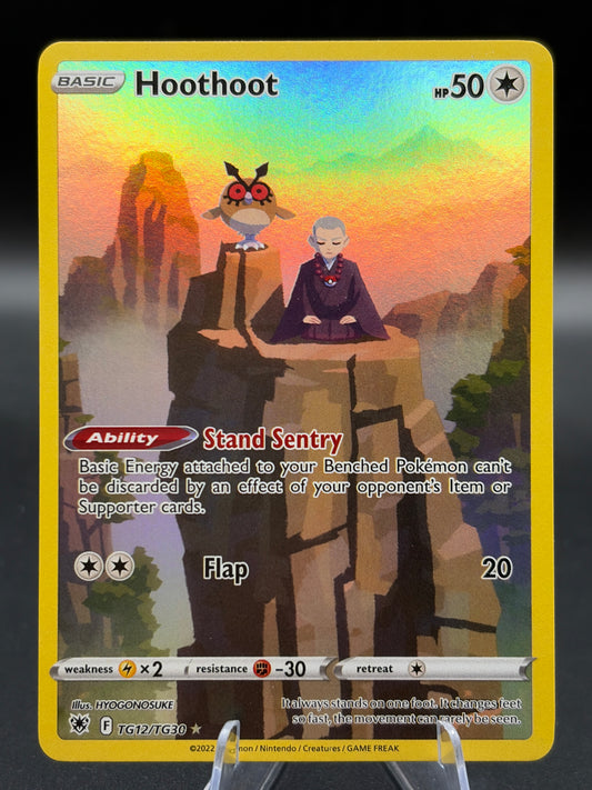 Pokémon TCG: 2022 Hoothoot  - TG12/TG30 - SWSH: Astral Radiance Trainer Gallery