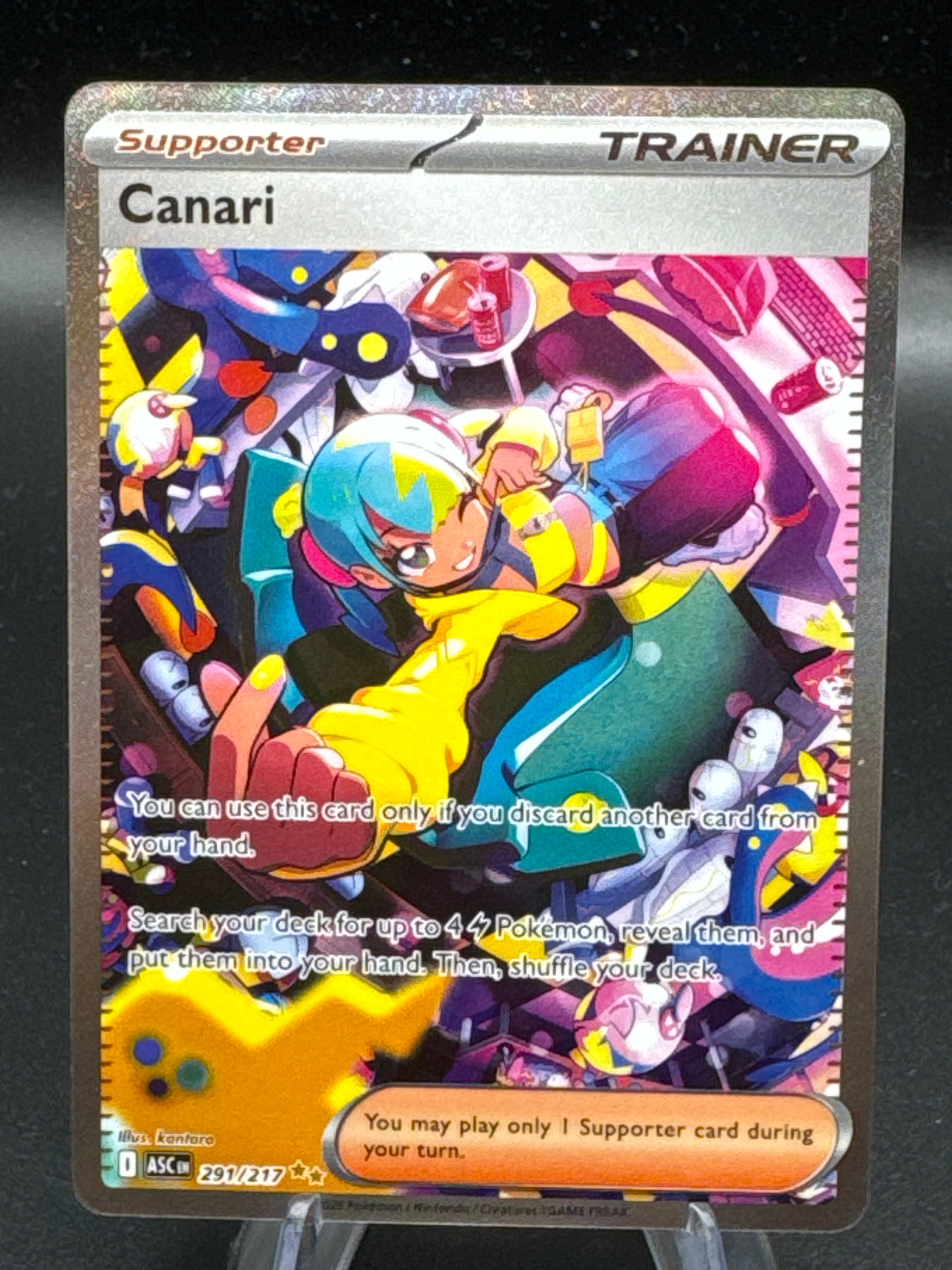 Pokémon TCG: 2026 Canari - 291/217 - ME: Ascended Heroes