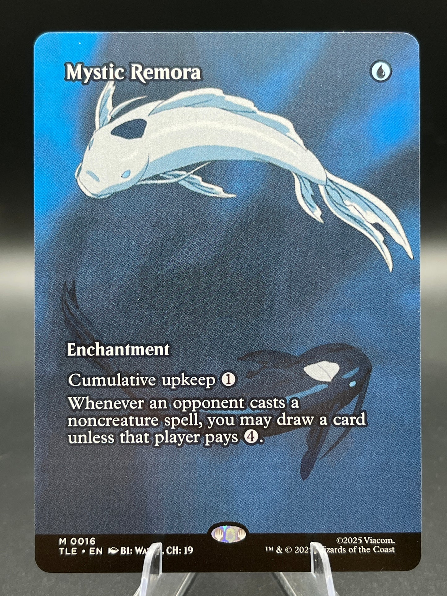 MTG TCG: Mystic Remora M 0016  - Avatar: The Last Airbender