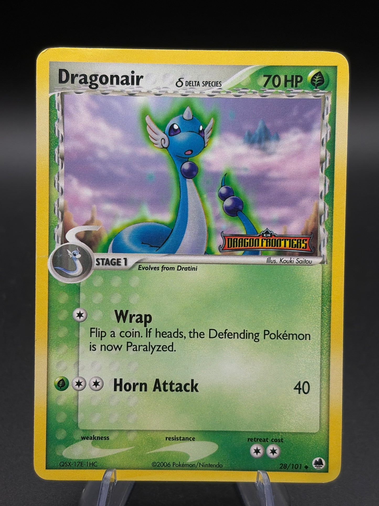 Pokémon TCG: 2006 Dragonair 28/101 (Delta Species) - Dragon Frontiers