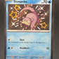 Pokémon TCG: 2024 Slowpoke - 116/091 SV: Paldean Fates