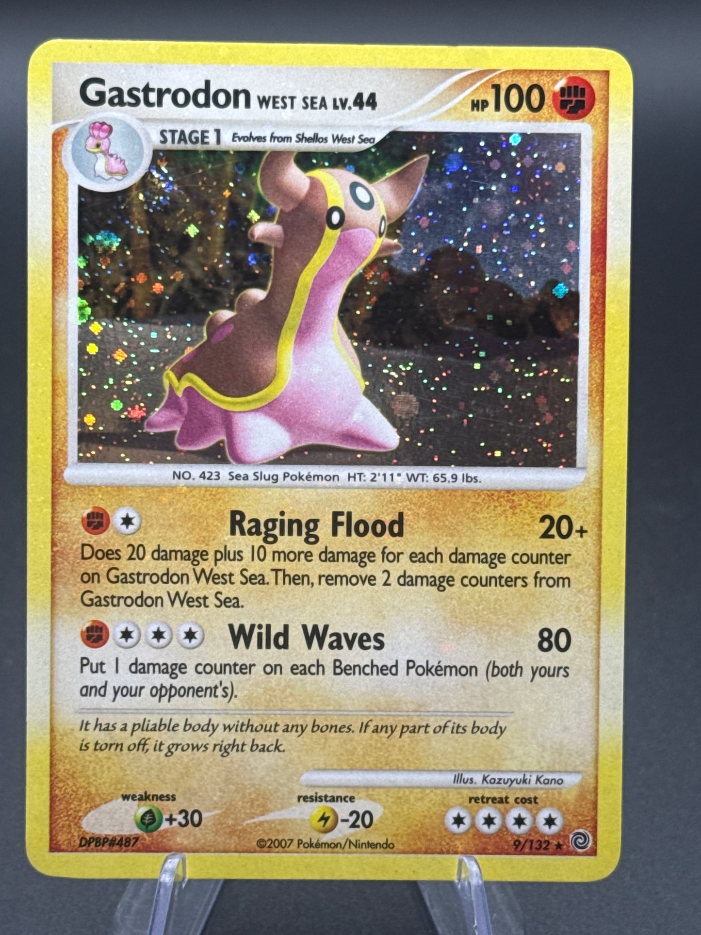 Pokémon TCG: 2007 Gastrodon West Sea - Secret Wonders (SW)