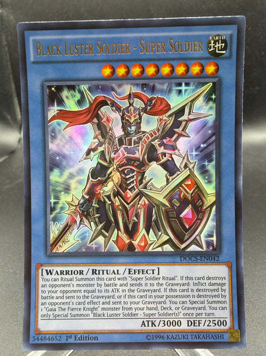 Yu-Gi-Oh! TCG: Black Luster Soldier - Super Soldier - Dimension of Chaos DOCS-EN042