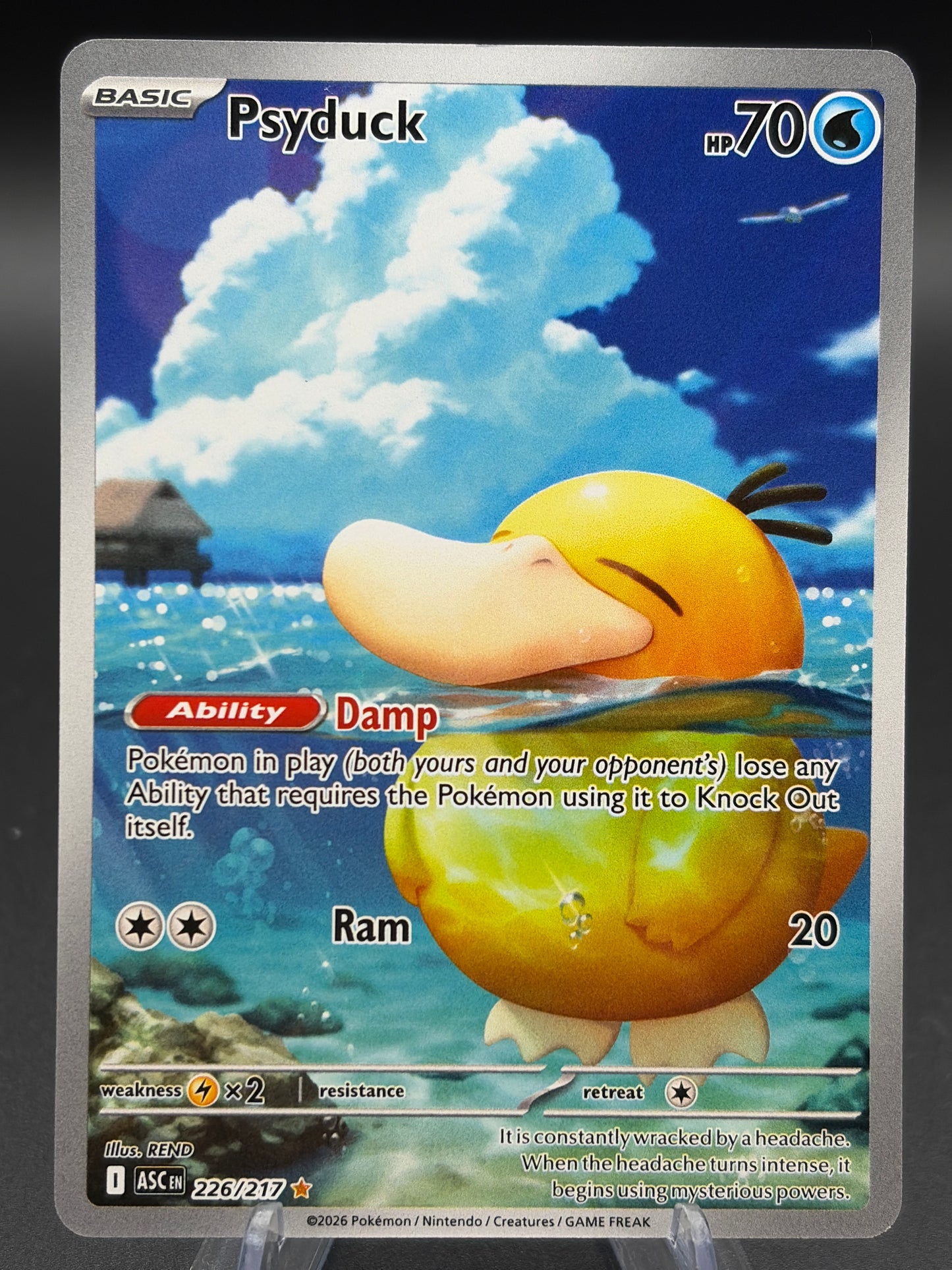 Pokémon TCG: 2026 Psyduck - 226/217 - ME: Ascended Heroes
