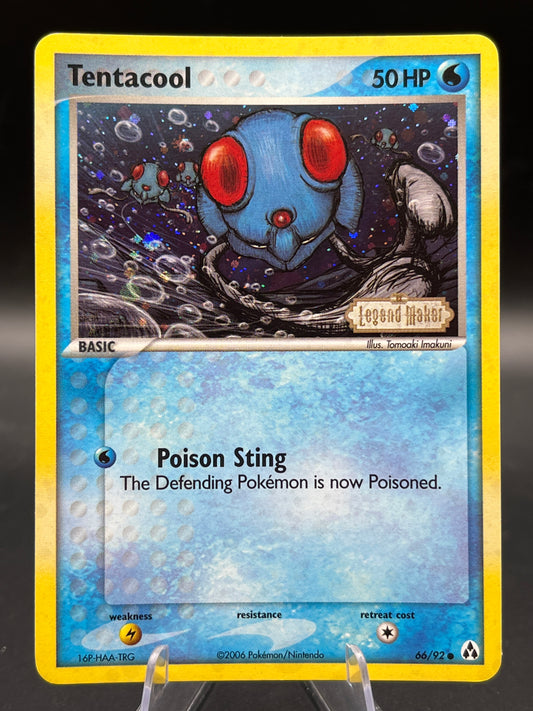 Pokémon TCG: 2006 Tentacool 66/92 - EX: Legend Maker