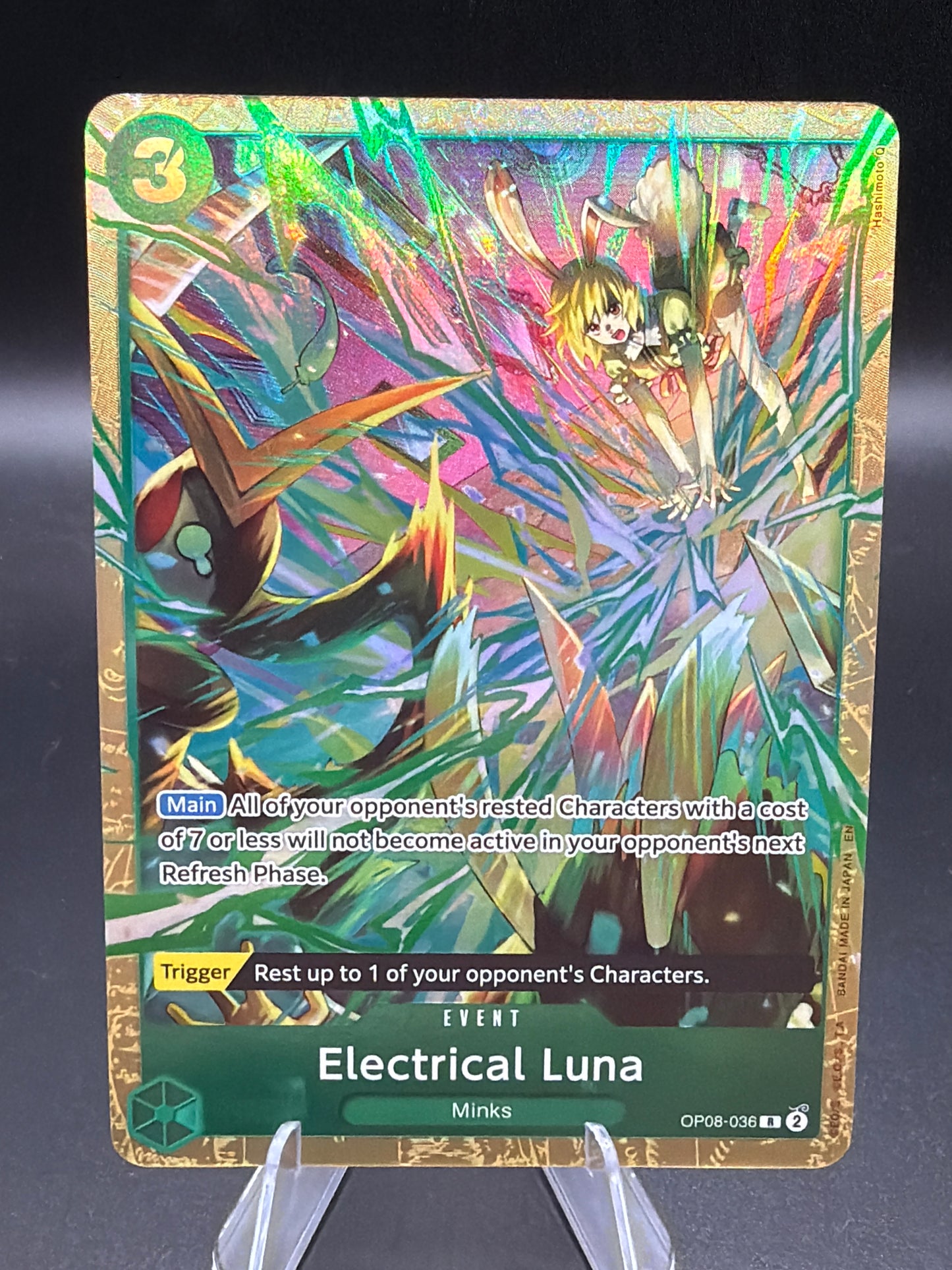 One Piece TCG:Electrical Luna OP08-036 (Premium Card Collection -Best Selection Vol. 5-) - One Piece Promotion Cards (OP-PR)