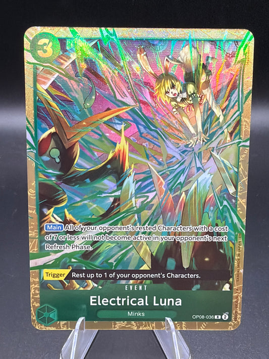 One Piece TCG:Electrical Luna OP08-036 (Premium Card Collection -Best Selection Vol. 5-) - One Piece Promotion Cards (OP-PR)
