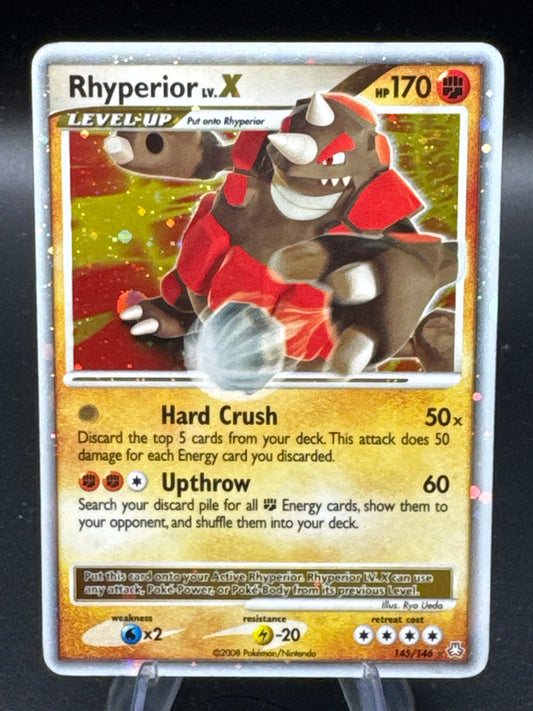 Pokémon TCG: 2008 Rhyperior Lv. X 145/146 - Legends Awakened