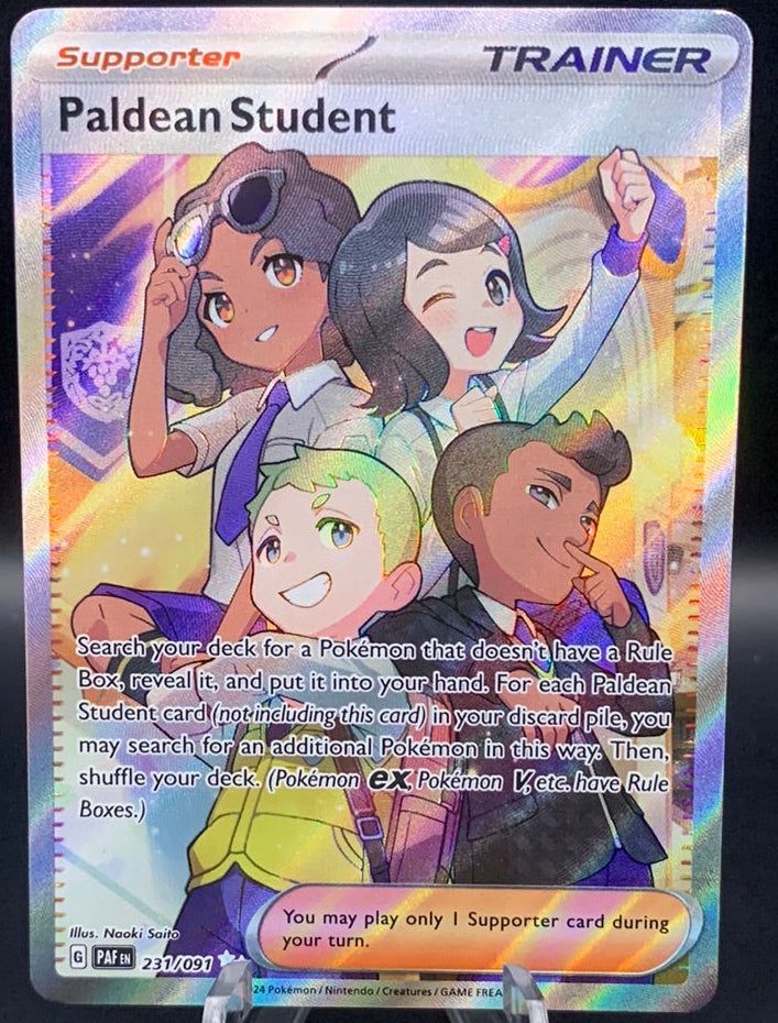 Pokémon TCG: 2024 Paldean Student - 231/091 - SV: Paldean Fates