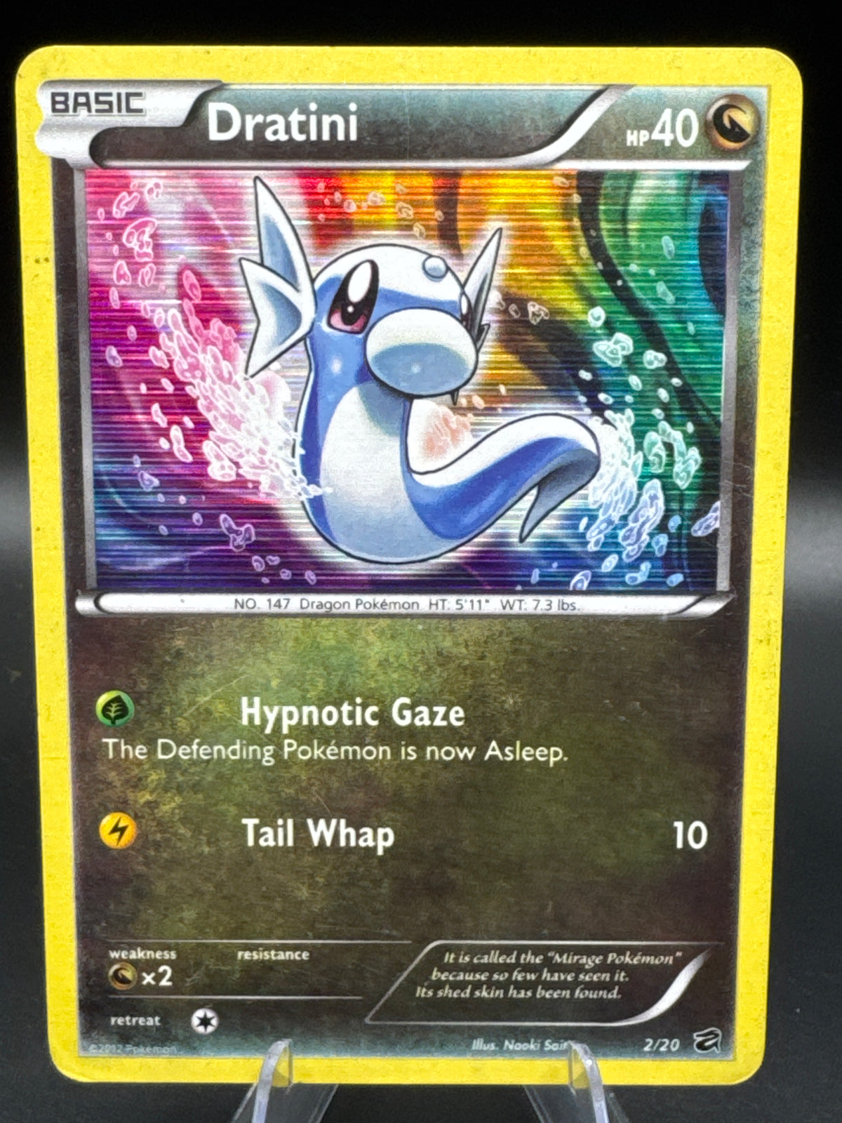 Pokémon TCG: 2012 Dratini - 2/20 - BW: Dragon Vault