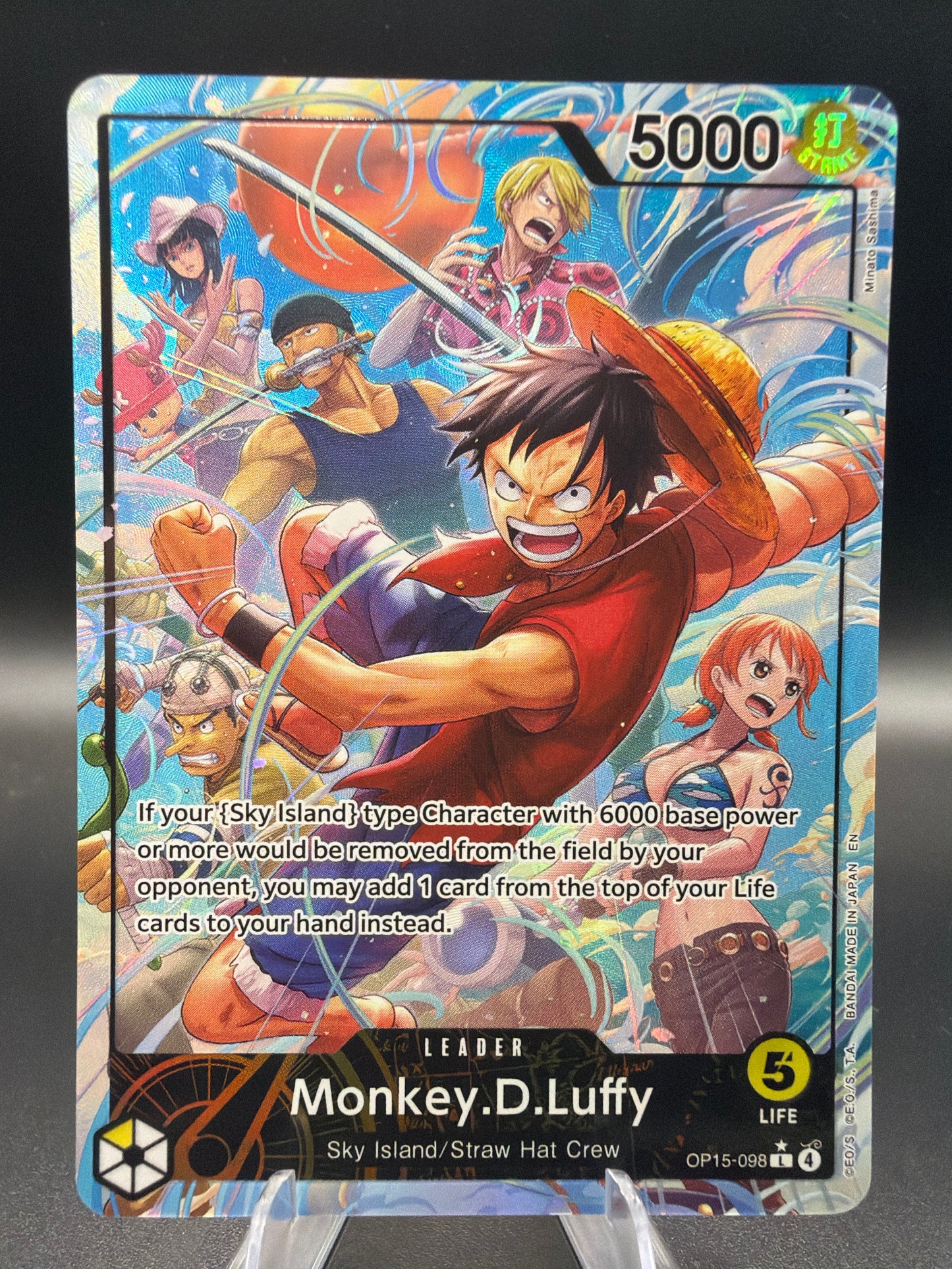 One Piece TCG: Monkey.D.Luffy (OP15-098) (Alternate Art) - Adventure on Kami's Island