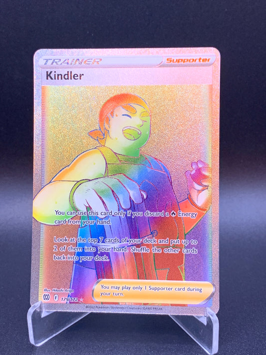 Pokémon TCG: 2022 Kindler 179/172 SWSH: Brilliant Stars