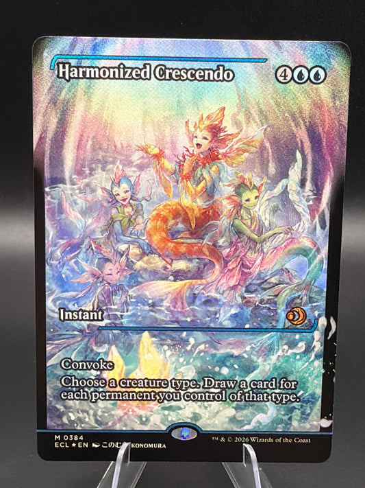 Magic The Gathering: 2026 Harmonized Crescendo (0384) (Showcase) - Lorwyn Eclipsed (ECL)