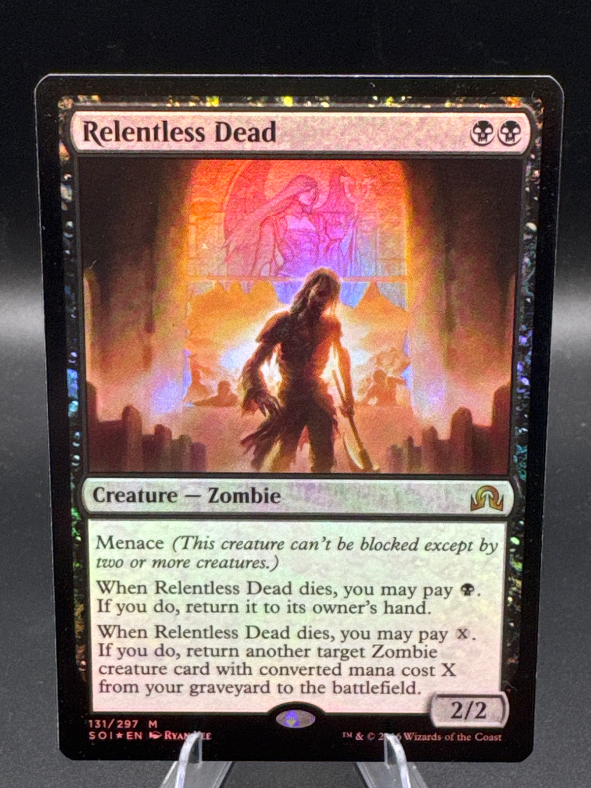 MTG TCG: 2016 Relentless Dead - 131/297 - Shadows over Innistrad (SOI)