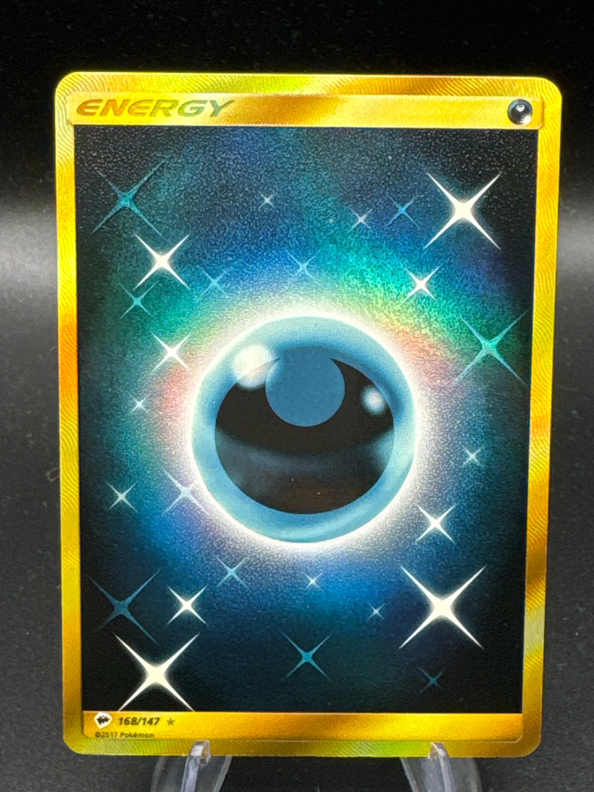 Pokémon TCG: 2017 Darkness Energy 168/147 SM: Burning Shadows