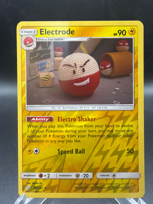 Pokémon TCG: 2019 Electrode 39/181 - SM - Team Up (Reverse Holofoil)
