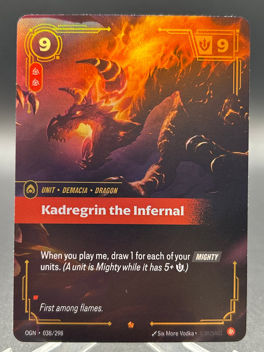 Riftbound TCG: Kadregrin the Infernal - 038/298 - OGN: Origins