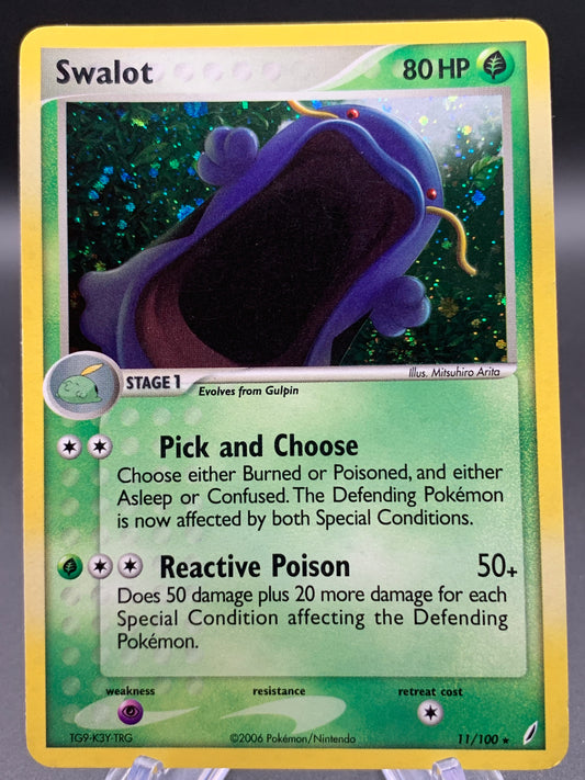 Pokémon TCG: 2006 Swalot - 11/100 - Crystal Guardians