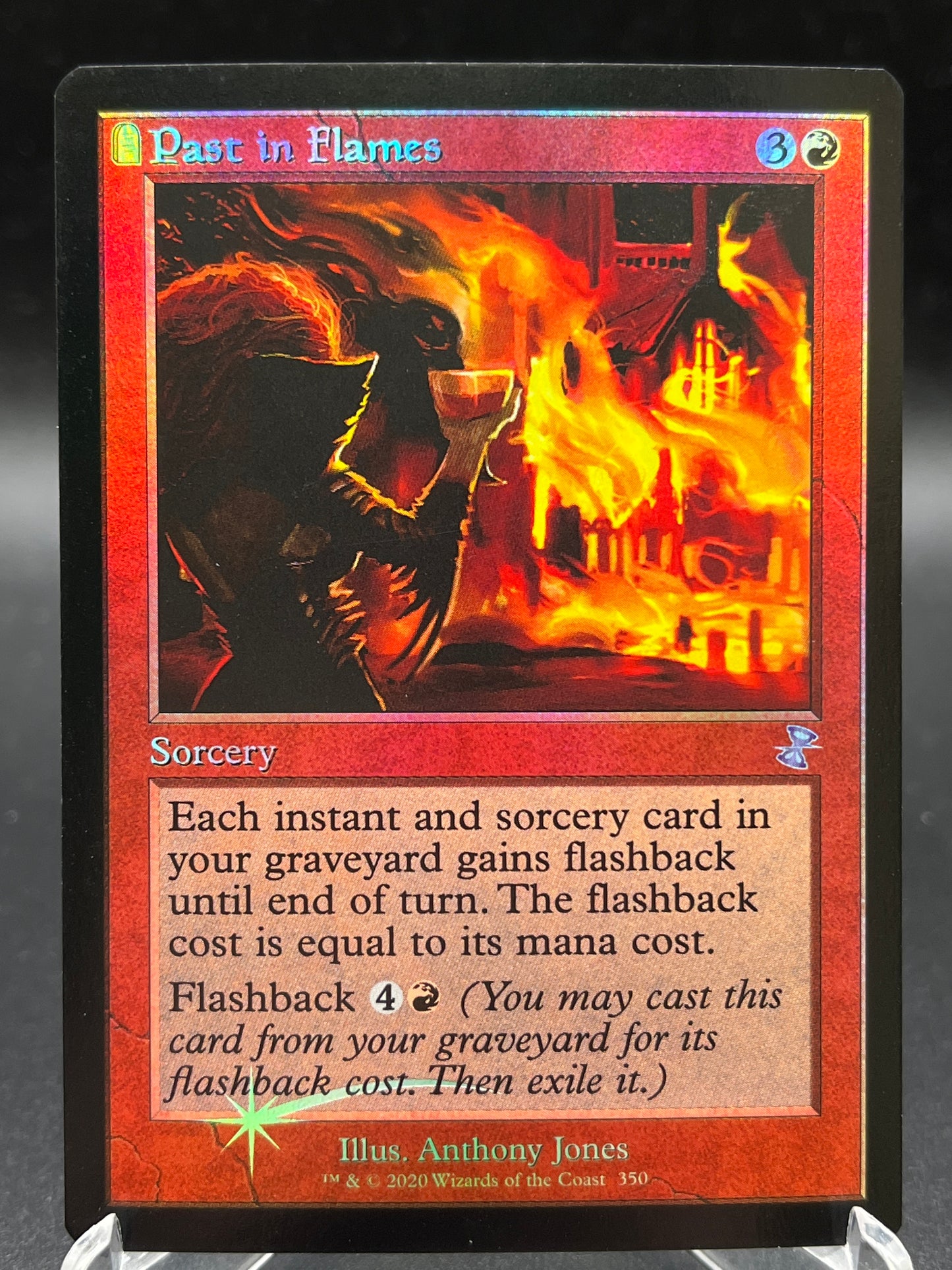 MTG TCG: Past in Flames 350 - Time Spiral: Remastered Foil