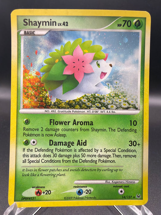 Pokémon TCG: 2009 Shaymin (14/127) - Platinum (PL)