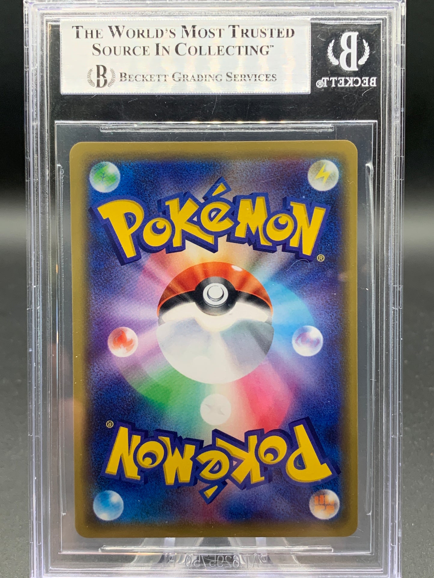 BGS 9 Pokémon TCG: 2019 Japanese Trevenant & Dusknoir GX 053/173 sm12A: Tag All Stars
