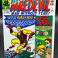 MTG TCG: 2026 Daredevil, Man Without Fear (Borderless) - 0398 - Marvel Super Heroes (MSH)