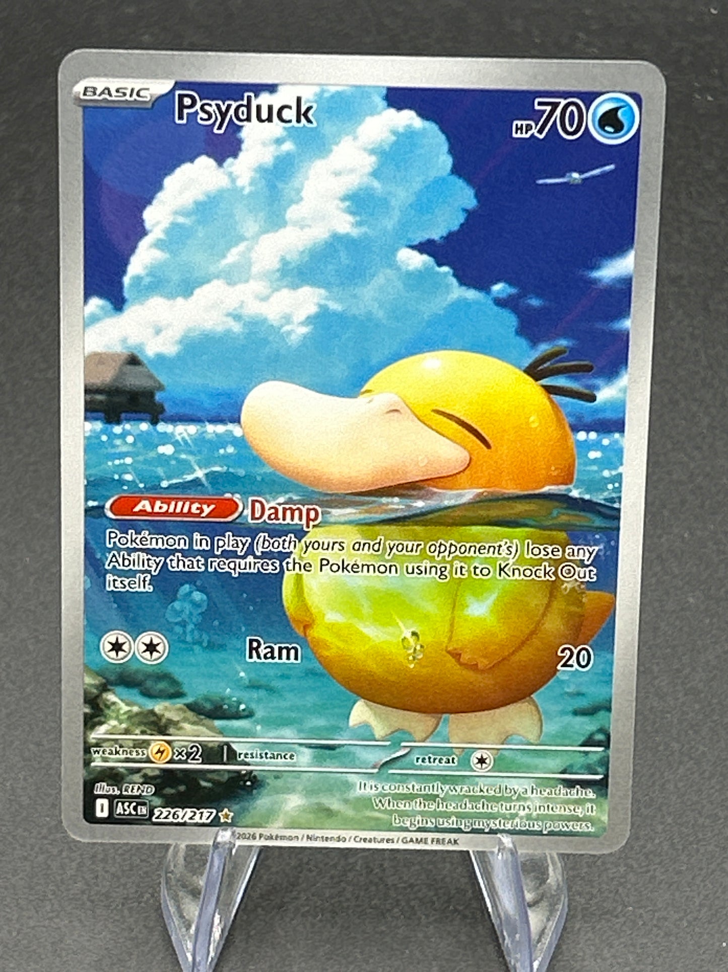 Pokémon TCG: 2026 Psyduck - 226/217 - ME: Ascended Heroes
