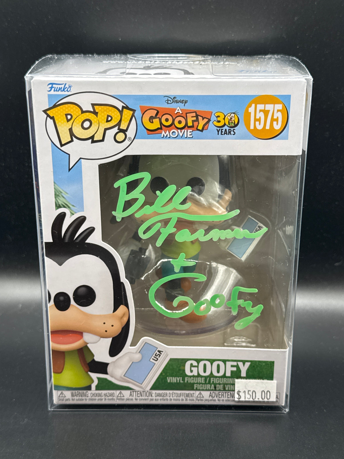Funko PoP! A Goofy Movie: Goofy 1575