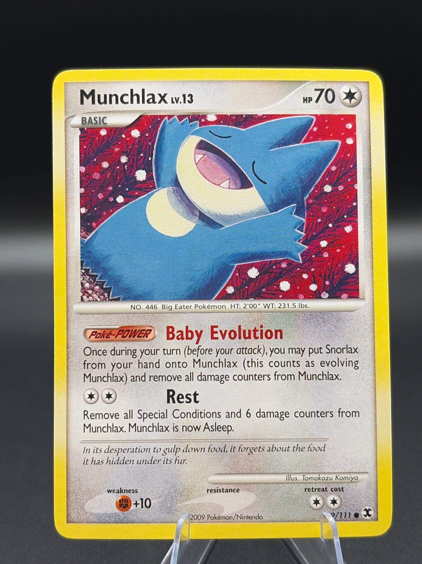 Pokémon TCG 2009 Munchlax (69) - Rising Rivals (RR)