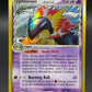 Pokémon TCG: 2006 Typhlosion - Delta Species - 12/101 - Dragon Frontiers Holo