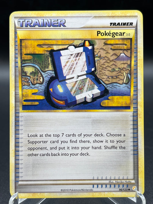 Pokémon TCG: 2010 Pokegear 3.0 96/123 - HeartGold SoulSilver