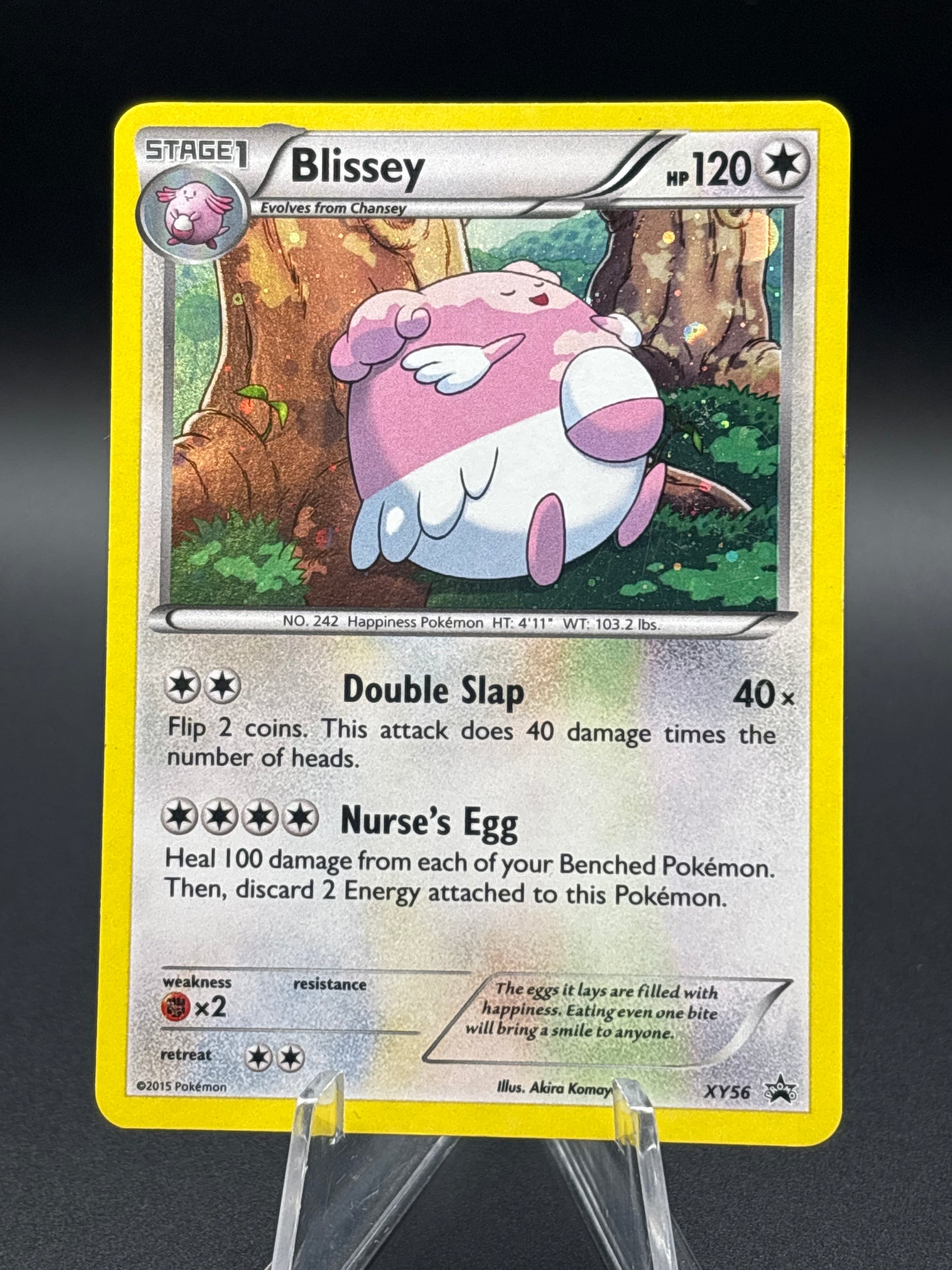 Pokémon TCG: 2016 Blissey XY56 XY: XY Promos