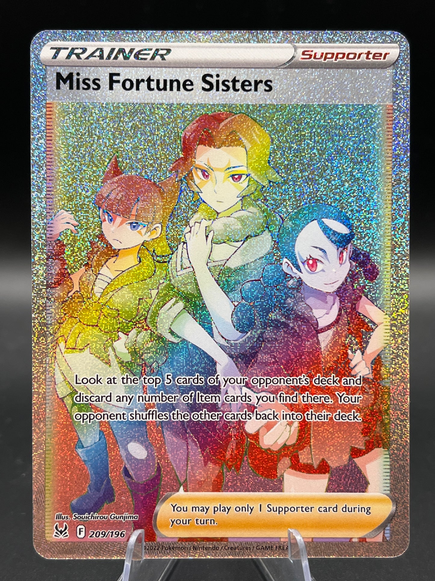 Pokémon TCG: 2022 Miss Fortune Sisters 209/196 SWSH: Lost Origin