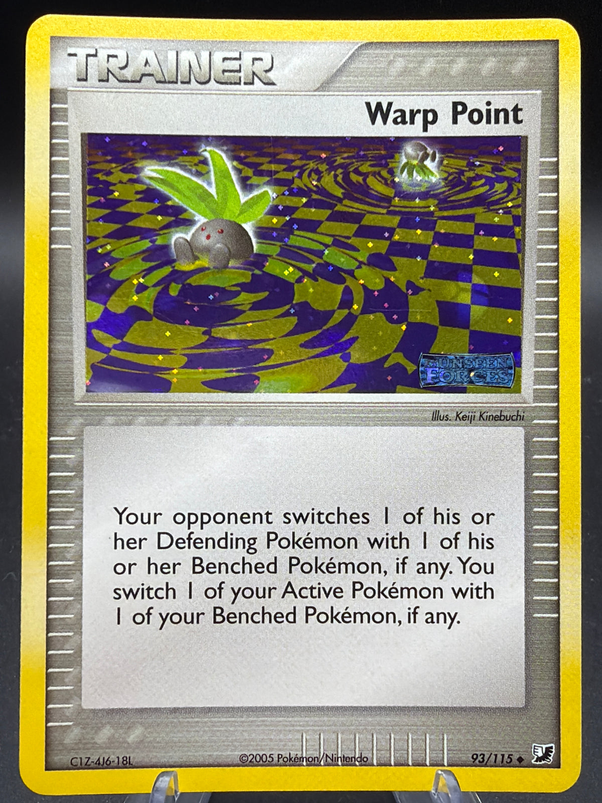 Pokémon TCG: 2005 Warp Point - EX Unseen Forces (UF)