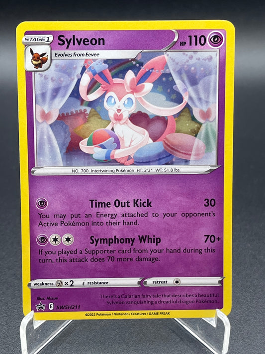 Pokémon TCG: 2021 Sylveon SWSH211 Sword & Shield Promo