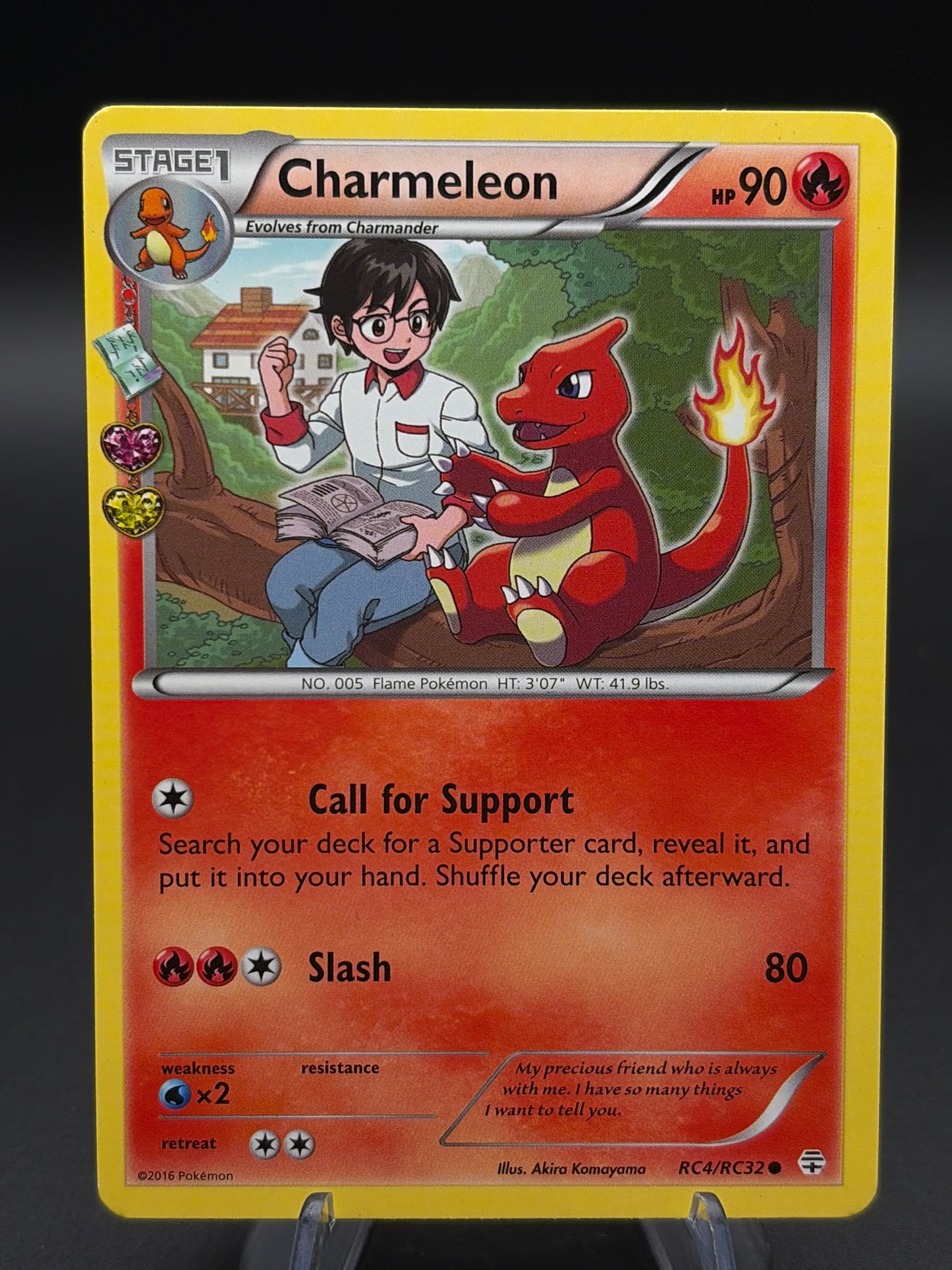 Pokémon TCG: 2016 Charmeleon - RC4/RC32 - XY: Generations Radiant Collection