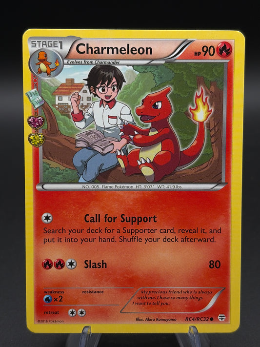 Pokémon TCG: 2016 Charmeleon - RC4/RC32 - XY: Generations Radiant Collection
