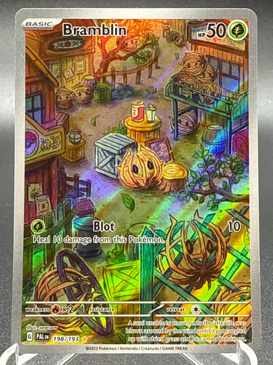Pokémon TCG: 2023 Bramblin - 198/193 - SV: Paldea Evolved