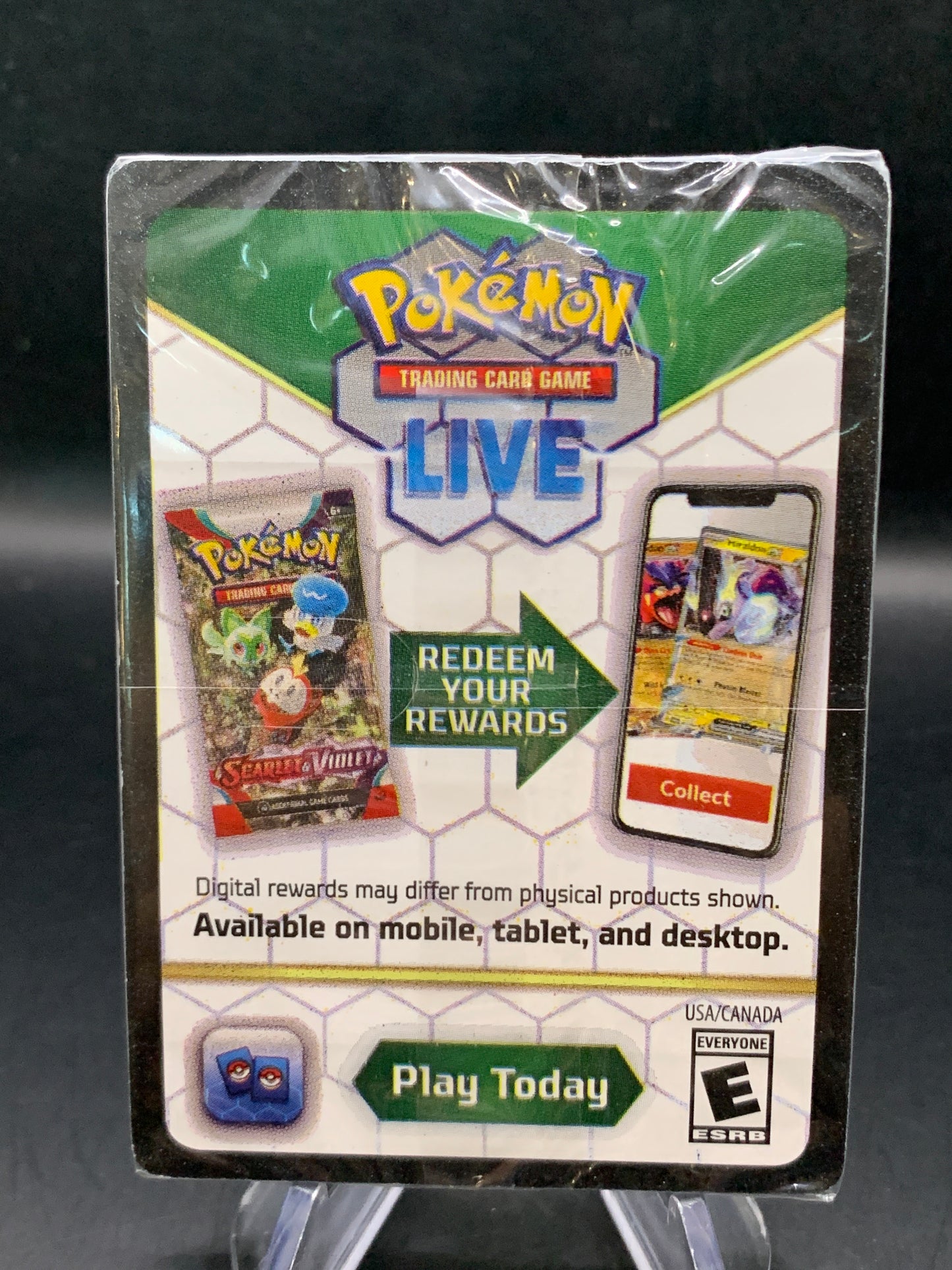 Pokémon TCG: 2023 Tatsugiri 118 SV: Twilight Masquerade Prerelease Promo Sealed