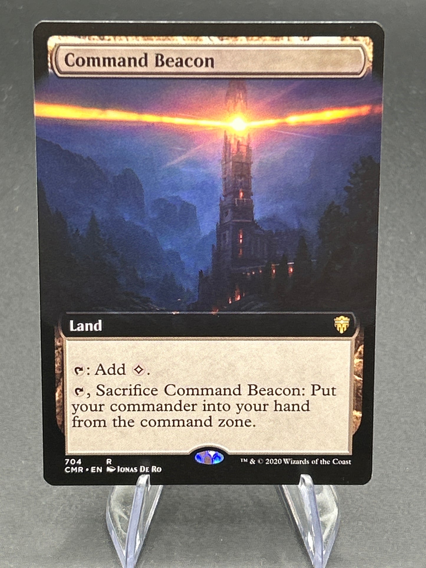 Magic The Gathering: Command Beacon (Extended Art) - Commander Legends (CMR)