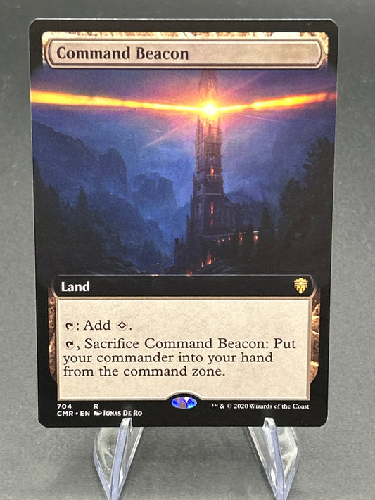 Magic The Gathering: Command Beacon (Extended Art) - Commander Legends (CMR)